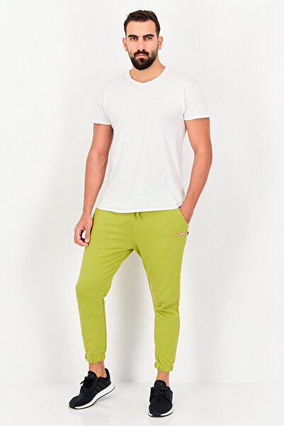Levi's Men Regular Fit Brand Logo Sweatpants, Olive