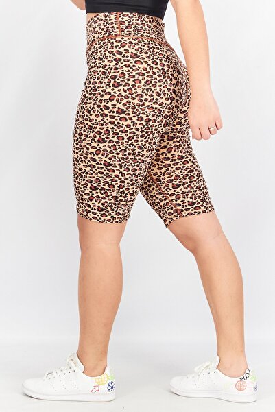 Electric Yoga Women Sportswear Fit Harmless Biker Shorts, Brown