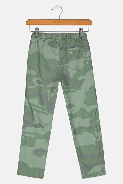 GAP Kids Boy Camouflage Chino Pants, Multicolor