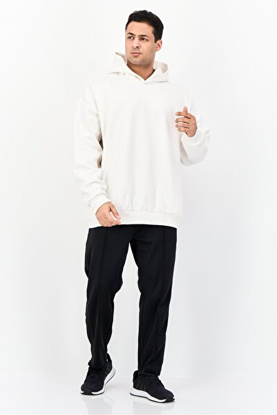 adidas Men Sportswear Fit Long Sleeves Outdoor Hoodie, White