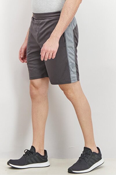 Tapout Men Sports Fit Running Shorts, Grey