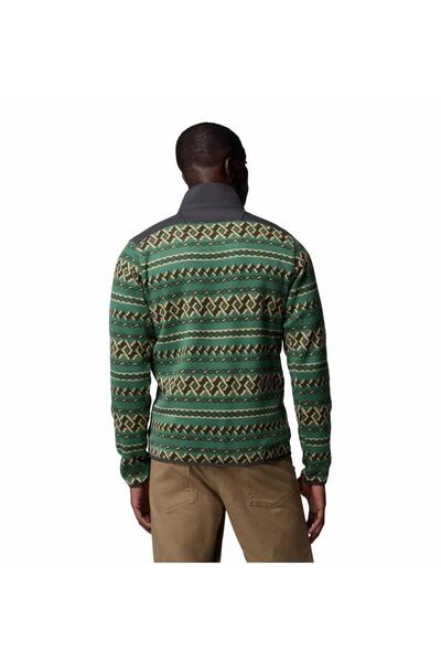 Columbia Sweater Weather Printed Yarım Fermuarlı II Erkek Polar Üst