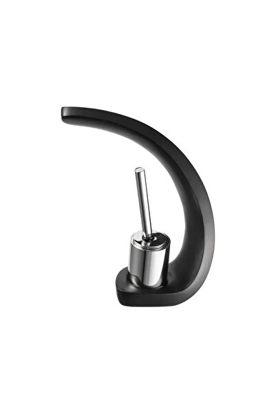 KORMAN TECHNIK Baterie pentru lavoar, alamă sanitară, negru, OD/2022