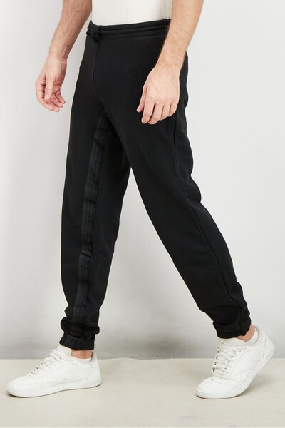 adidas Men Sportswear Fit Pull,On Sweat Pants, Black