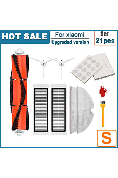 Choice 21pcs set Hepa Filter for Mijia 1S,Roborock S5 S50 Max,Mi Robot Vacuum...