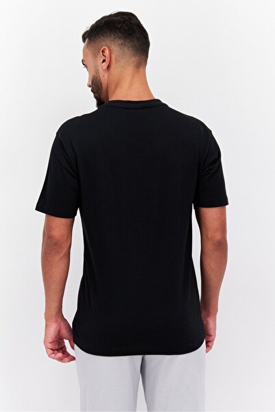 New Balance Men Sport Fit Short Sleeve Outdoor T-Shirts, Black