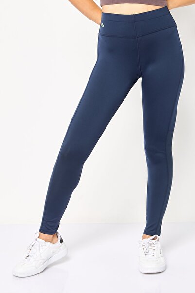 Lacoste Sport Women Sportswear Fit Training Leggings, Navy