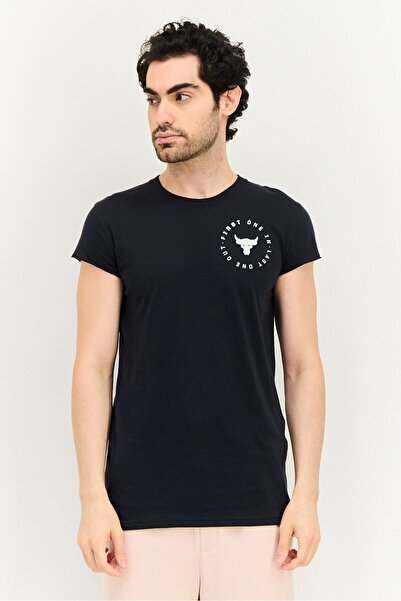 Under Armour Project Rock x Under Amour Men Sportswear Fit Short Sleeves Outd...