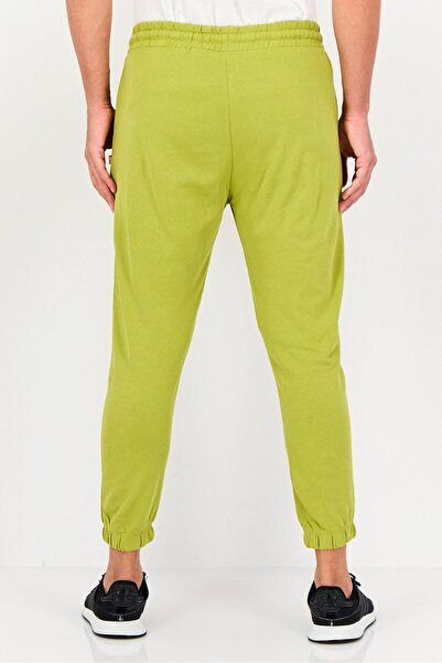 Levi's Men Regular Fit Brand Logo Sweatpants, Olive