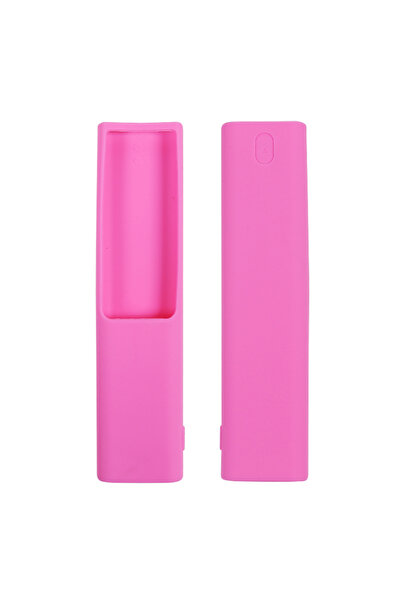 Choice 16x4x1.5CM Pink Silicone Case For QLED TV Remote Control BN59-01272A B...