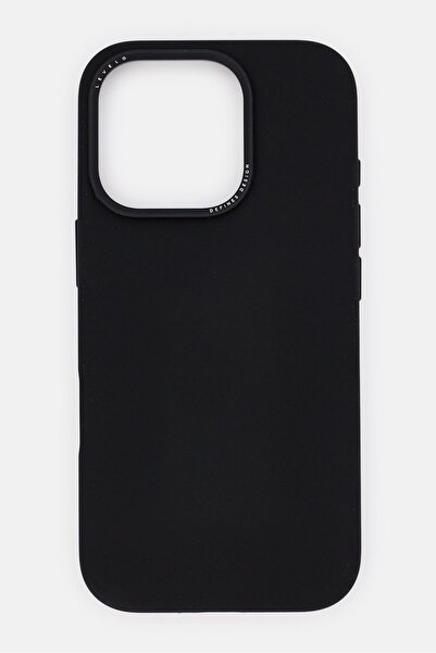 Levelo iPhone 16 Pro Iris Magsafe Liquide Silicone Case, Black