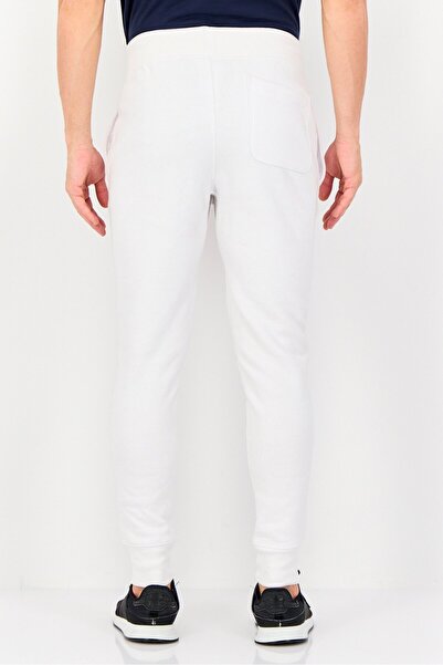 Champion Men Sportswear Fit Training Sweatpants, White