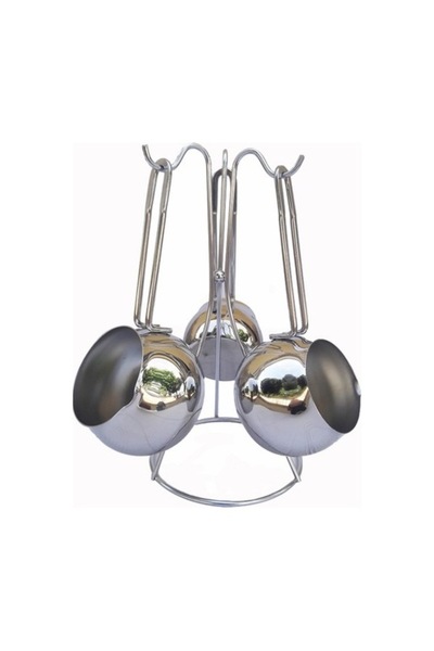 OMS 7032 Küre Tombik Hanging Coffee Pot Set