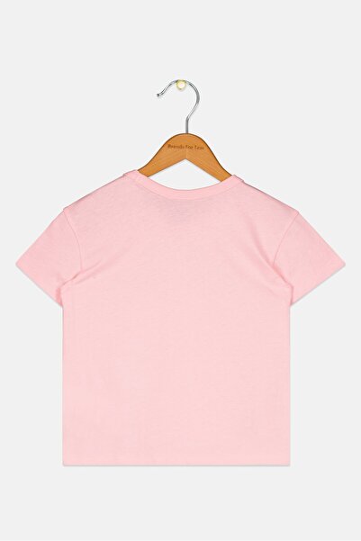 Champion Toddlers Girl Short Sleeve Outdoor Top, Pink