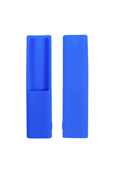 Choice 16x4x1.5CM Blue Silicone Case For Samsung QLED TV Remote Control BN59-01272A BN59-01265A BN59-01270A