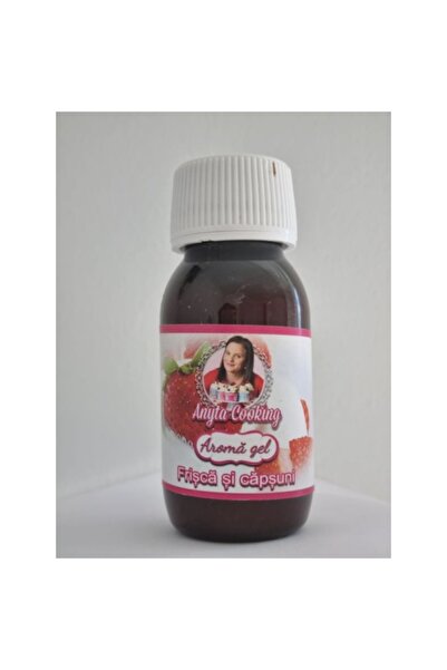 Anyta Cooking Gel Aroma - Frișcă cu Căpșuni - 60 ml -