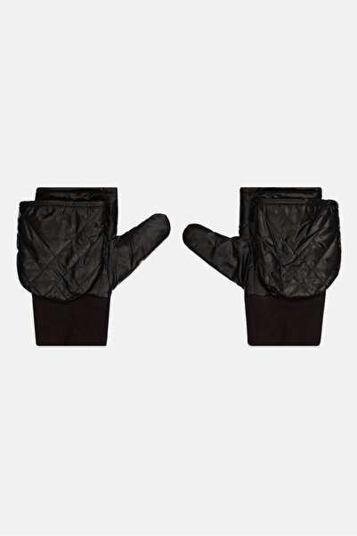 Totes قفازات نسائية مبطنة، سوداء