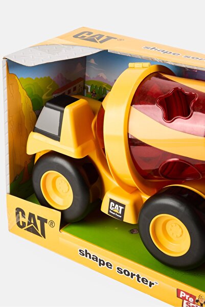 Caterpillar Shape Sorter Cement Mixer Truck