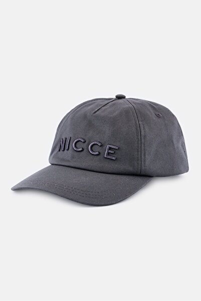 Nicce Men Embroidered Logo Cap, Grey