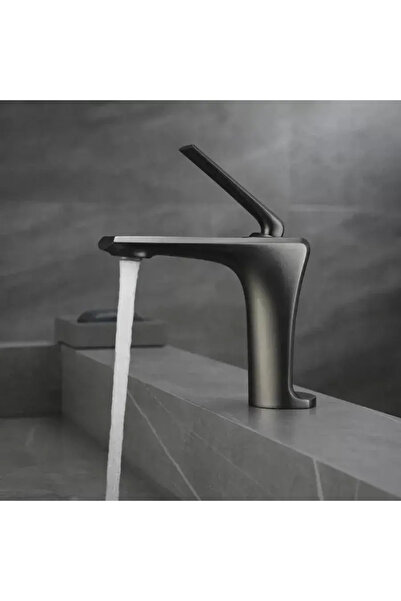 KORMAN TECHNIK Baterie Lavoar, Alama Sanitara, Gri Satinat, 10007 N