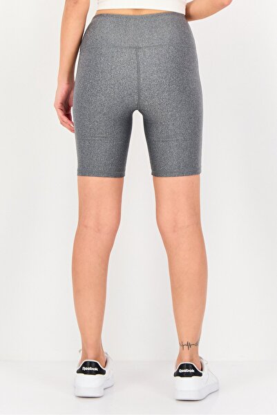 Under Armour Women Sportswear Fit Cycling Shorts, Heather Grey
