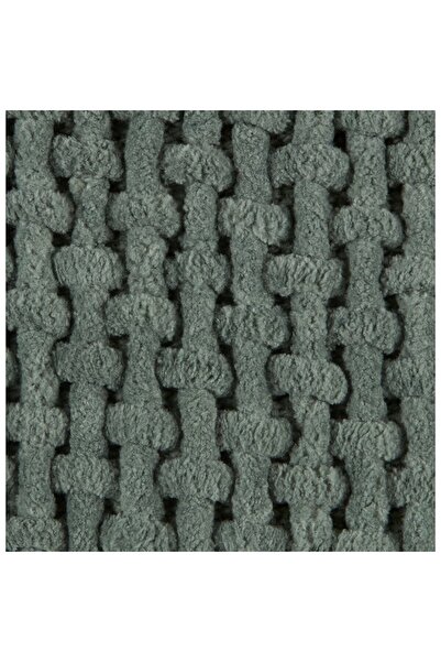 OEM Covoras baie, 55% poliester / 45% bumbac, 50x80 cm, Verde
