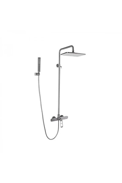 KORMAN TECHNIK Coloană de duș, oțel inoxidabil SUS 304, finisaj satinat, 9710N