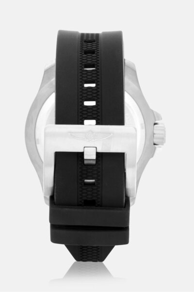 Invıcta Men 37186 Analog Round Silicone Watch, Blue