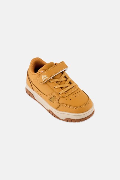 RBX حذاء بإغلاق فيلكرو للأولاد الصغار، بني