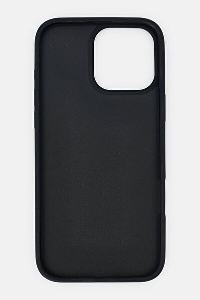 Guess iPhone 16 Pro Max Brand Logo Protective Case, Black