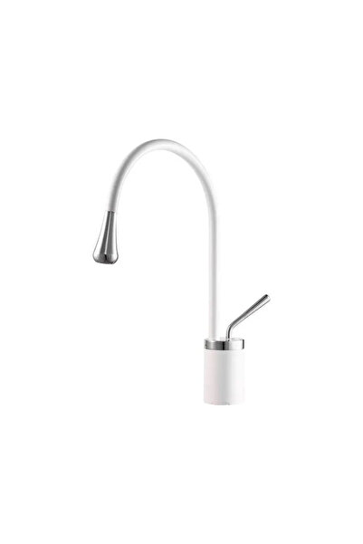 KORMAN TECHNIK Baterie baie, alamă sanitară, alb, WZY/326/B