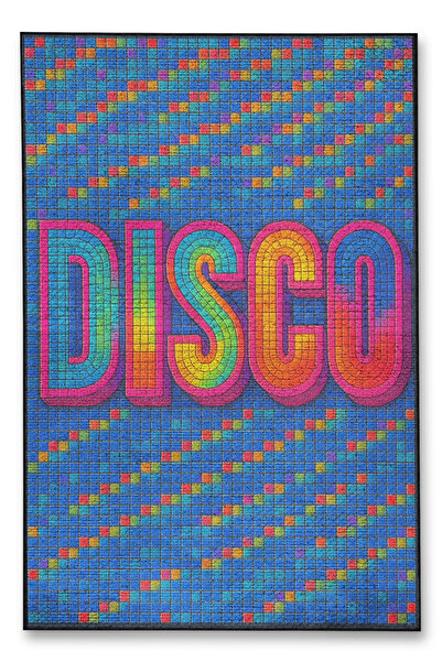 Rugs Modern Halı سجادة ديكور عتيقة بنمط مكتوب من موسو ديسكو، موديل موسو982