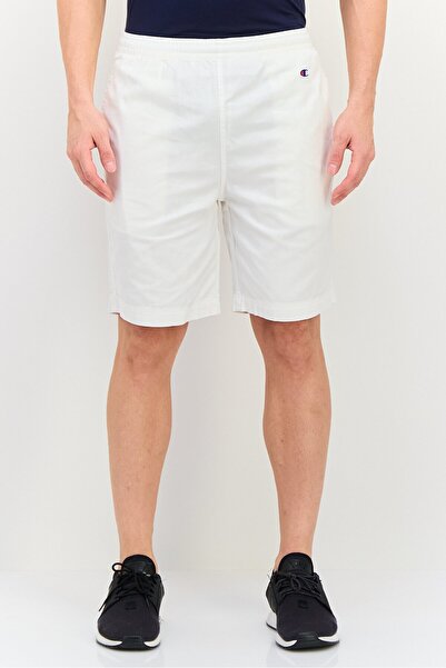 Champion Men Sportswear Fit Outdoor Shorts, White