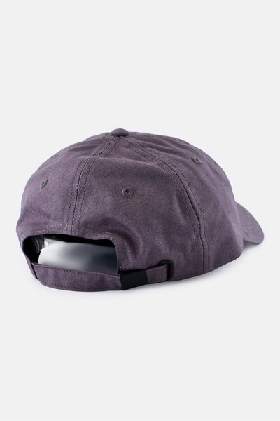 Nicce Men Embroidered Logo Adjustable Cap, Grey