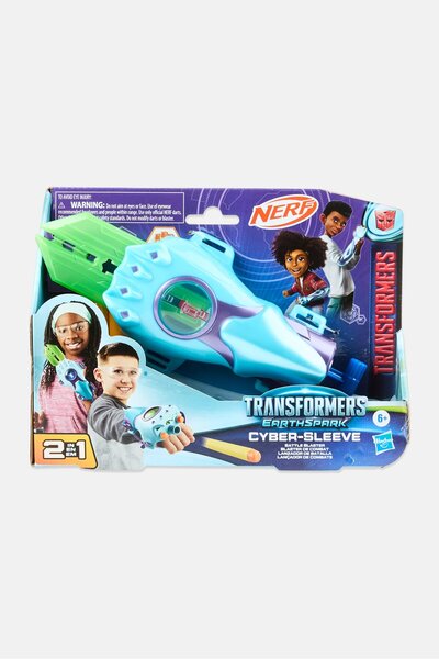 Hasbro لعبة Earthspark Nerf Roleplay Cybersleeve