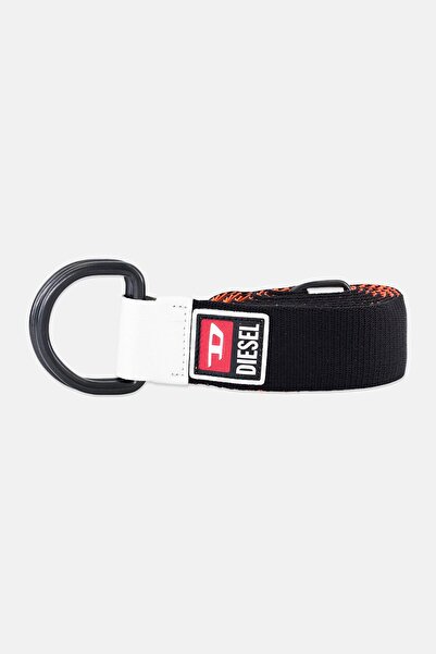 Diesel Women Brand Logo Reversible Belt, Multicolor