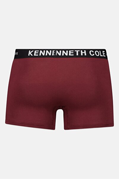 Kenneth Cole Men 2 Pack Brand Logo Trunks, Multicolor