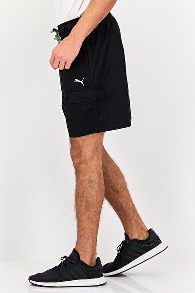 Puma Men Sportswear Fit Outdoor Shorts, Black