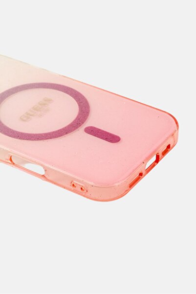 Guess iPhone 16 Pro Magsafe Protective Case, Pink