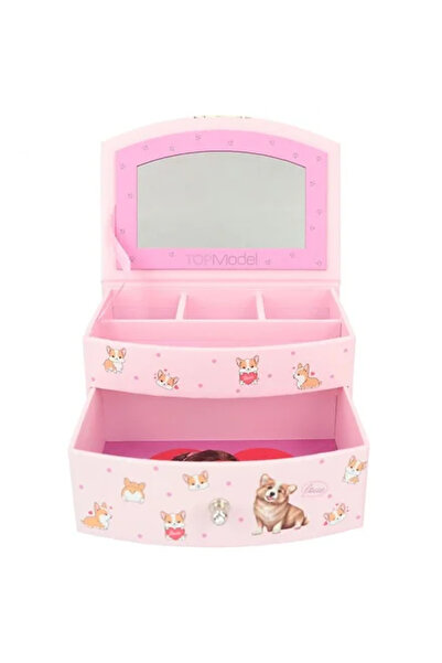 Top Model Small Corgi jewelry box
