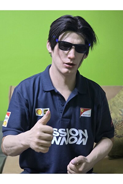 Silikon Maskeler Türkiye Yakışıklı Silikon Erkek Maskesi ve Elleri