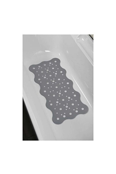 OEM Saniplast Oceano 4FPA274507 bath mat, non-slip, gray, 34 x 72 cm