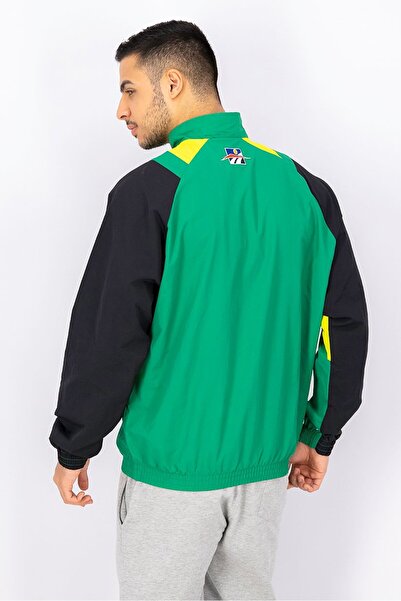 Reebok Men Classics Twin Vector Track Jacket, Green