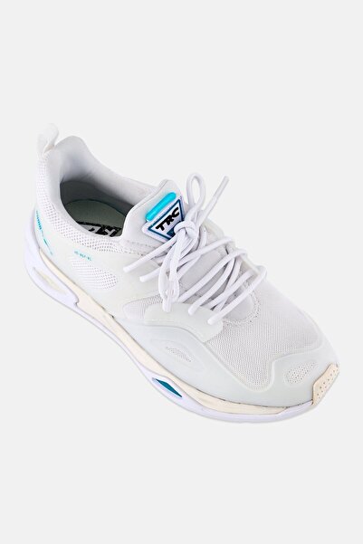 Puma Men Trc Blaze Molded Lace Up Outdoor Shoes, White