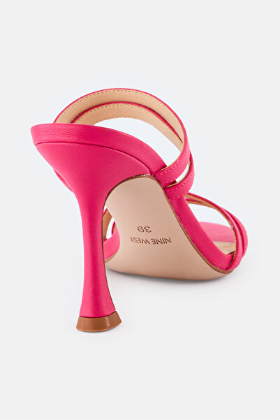 Nine West Women Slip On Sandals, Fuchsia
