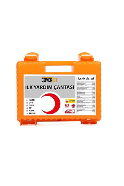 İNTERFORM İlk Yardım Çantası - Plastik Duvara Monte Edilebilir - Ecza Dolabı ...