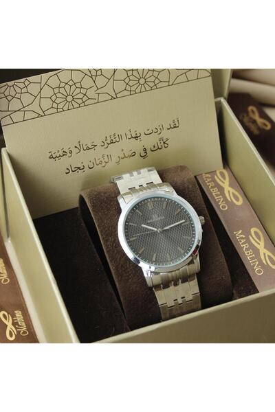 marblino Marbleno Men's Stainless Steel White Class Watch