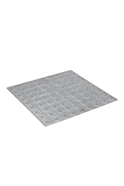 OEM Deco bath mat, gray, dimensions 54 x 54 cm
