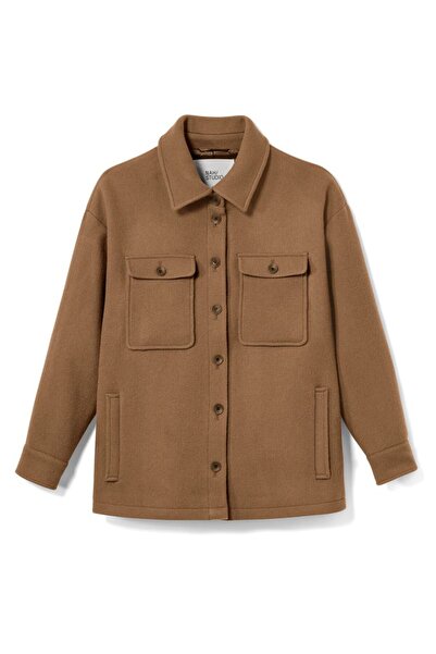 Tchibo Women Plain Trench Coat, Brown