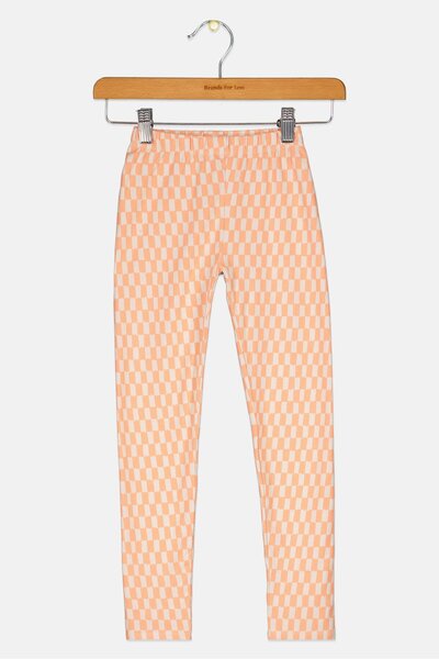 GAP Kids Girl Graphic Print Pull On Leggings, Multicolor